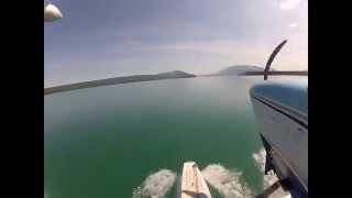 Flightseeing The Valley of 10,000 Smokes in Katmai National Park, Alaska