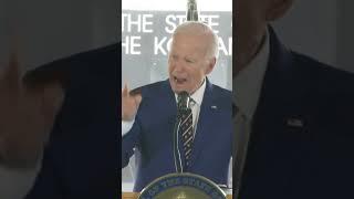 Biden: 'Politics has become so divided'
