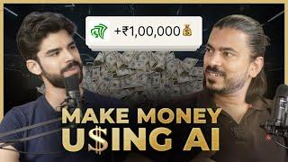 Millionaire AI Startup founder REVEALS How to Make Money with AI!