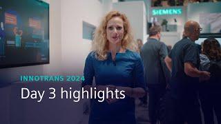 InnoTrans 2024 Highlights | Day 3 Vlog