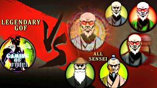 Shadow Fight 2 Legendary Gaming Of Future Vs All Sensei