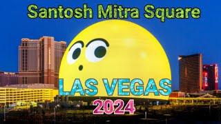 Santosh Mitra Square 2024 theme Las Vegas