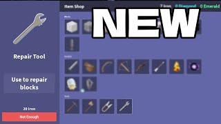 The NEW Repair Tool Is USELESS. (Roblox Bedwars)