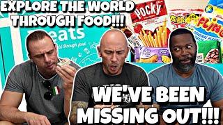 INTERNATIONAL DELICIOUSNESS!!!! Try Treats Monthly International Snacks Subscription Box REVIEW!!!