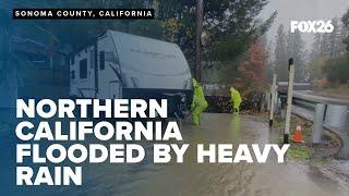 Sonoma County impacted by floods