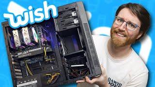 Building A Gaming PC Using Wish.com Causes Emotional Damage...