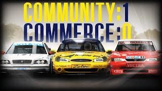 Community Beats Commerce: BTCC In Assetto Corsa