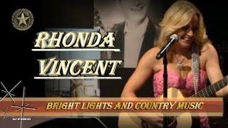 Rhonda Vincent - Bright Lights and Country Music