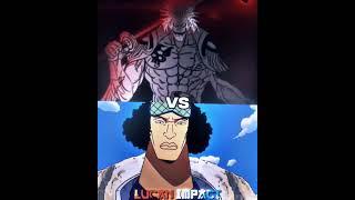 Rocks D Xebec vs One Piece