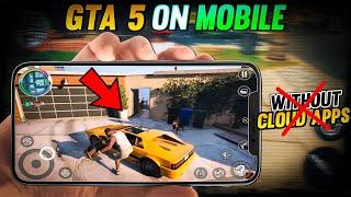 Play GTA 5  On Your *MOBILE* Phone!  gta 5 ko mobile par kashe khele | gta 5 mobile | gta 5