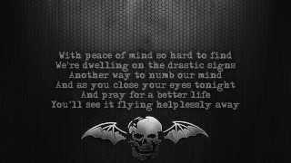 Avenged Sevenfold - Lost [Lyrics on screen] [Full HD]