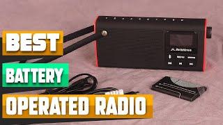 Top 10 Battery Operated Radios : Best For Ever!