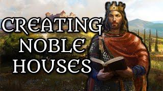 WORLDBUILDING: Noble Houses, Dynasties, and Everything In Between