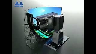 Customized LED spherical display series#MileStrong #leddisplay #360video #immersiveexperience