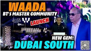 Malik Riaz New Master Community In Dubai South | Waada Bt Properties | BahriaTown Dubai Launch Event
