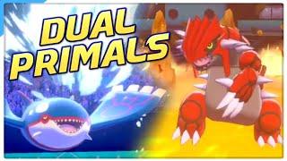 Kyogre AND Groudon Team! VGC 2022 Series 12! Pokemon Sword and Shield Competitive Doubles Battle