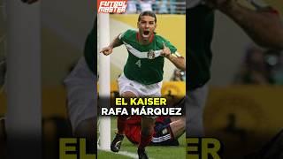 Rafa Márquez, el mejor jugador Mexicano?