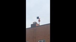 Mineola, NY Fire Department Federal Signal Thunderbolt 1003 Fire Siren - 6PM Test - 6/25/15