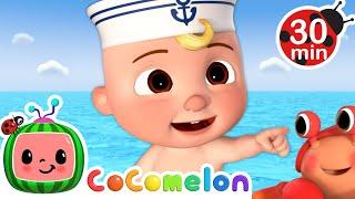 What Did The Sailor See?! | CoComelon Nursery Rhymes & Songs | Kids Learning