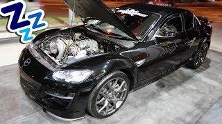 Gas Station Suprise! (Sleeper TURBO RX8)