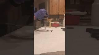 Hidden Tang Knife Handle Glue Up