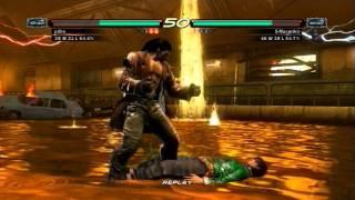 Tekken 6: pillin (Miguel) vs S-Maveriko (Lei) - HD