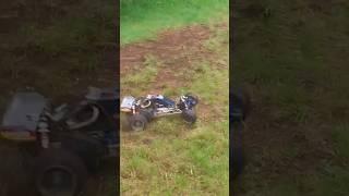 Hpi baja full ddm #turtle racing #samba #ddm #braap #2strokepower #kickstartmyheart #shorts