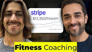 How This Fitness Coach Scaled To $4,700/Client For Online Coaching!