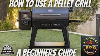 How to use a pellet grill | Pit boss pro series 1150