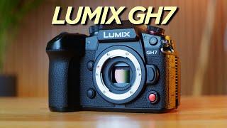 Lohnt sich MFT noch? LUMIX GH7 Langzeit Test.