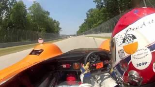 McLaren Lap Road America onboard Can-Am race-Jim Pace w/Predator Prep