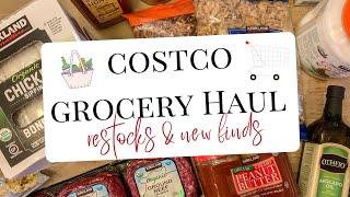 Costco Grocery Haul - Restocks & New Finds!! Simply Health With Marissa