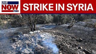 STRIKE IN SYRIA: IDF destroys underground missile factory | LiveNOW from FOX