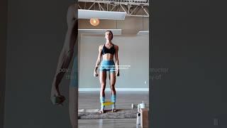 My muscles wont stop shaking after these home workouts #fitnessinstructor #strengthpilates #fitness