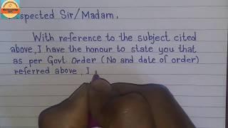 How to write joining letter, joining letter format, printed handwriting practice.