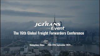 2 Days to Go The 16th Global Freight Forwarders Conference