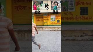Sourav joshi vs Shivani  #youtubeshorts #sourav #competition #shivani