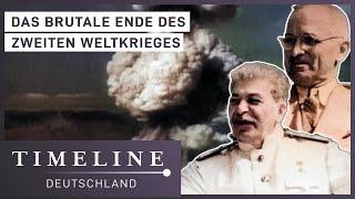 Doku: So brutal endete der 2. Weltkrieg - USA vs Japan | Timeline Deutschland