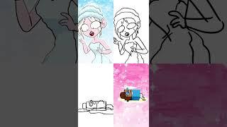 Which LEGO is the best? STEP ON LEGO BTS // Rocky Rakoon Animation Meme #Shorts #tiktok #fyp #trend