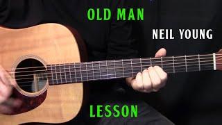 how to play "Old Man" by Neil Young - acoustic guitar lesson