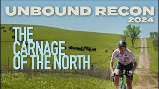 How to Survive Unbound Gravel | 2024 Race Recon - North Course | Paige Onweller | Mini-Doc