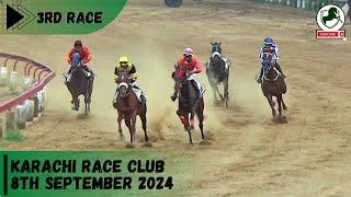 KRC | 3rd Race of 8th September 2024