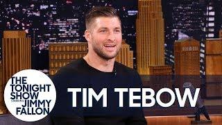 Tim Tebow Reviews Bad Fan Tattoos