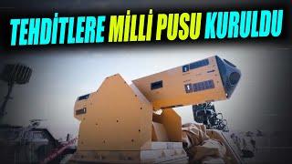 Düşmana karşı PUSU kuruldu - PUSU Mobile Weapon System - Savunma Sanayi - Roketsan - Cirit Füzesi