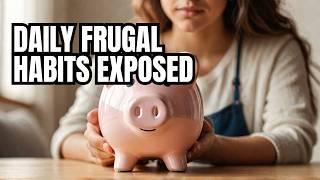 6 Daily Habits of Extremely Frugal People | Frugal Living