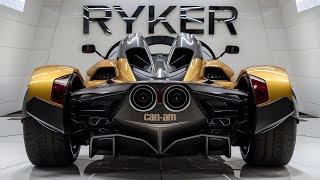 All New 2025 Can-Am Ryker - A Revolution in Three-Wheel Freedom