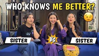 Rabia vs zainab | Who knows me better? | Zainab naraz ho gai | Hira Faisal | Sistrology.