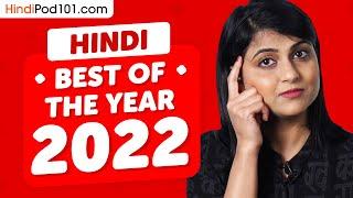 Learn Hindi in 1 hour - The Best of 2022