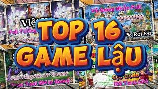 Top 5 Game Lậu Việt Hóa Tool GM Free Mua Hàng Game Miễn Phí Cực Cháy Siêu Mượt IOS TF @sharegamelau