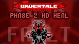 Undertale: The Hacker's End by BossHim - Phase 2 [NO HEAL NORMAL MODE] (First Ever...?)